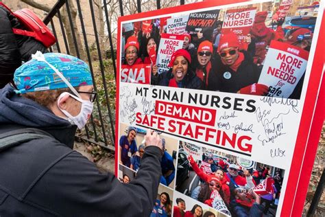 nyc hospitals prep for nurse strike amid negotiations