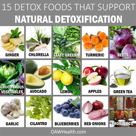 detox foods  support natural detoxification oawhealth
