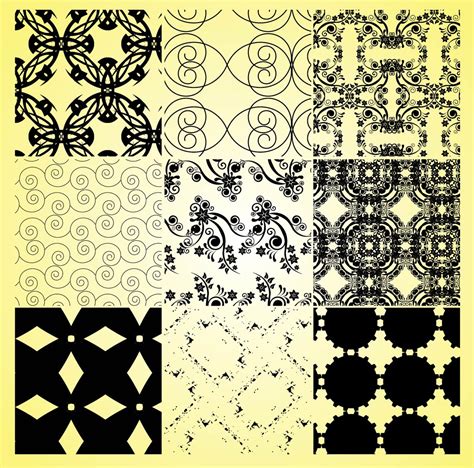 decorative patterns vector art graphics freevectorcom