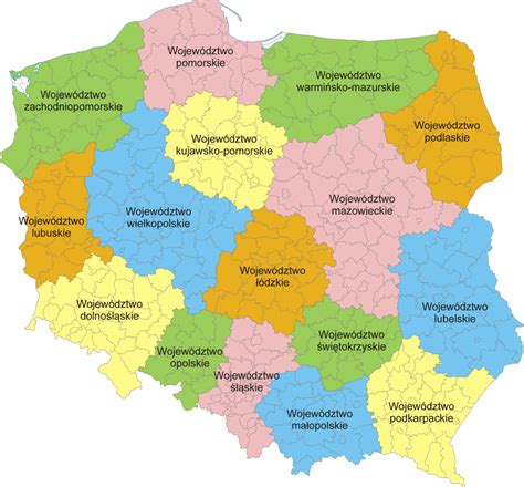 filepolska mapa woj  powiatamipng wikimedia commons