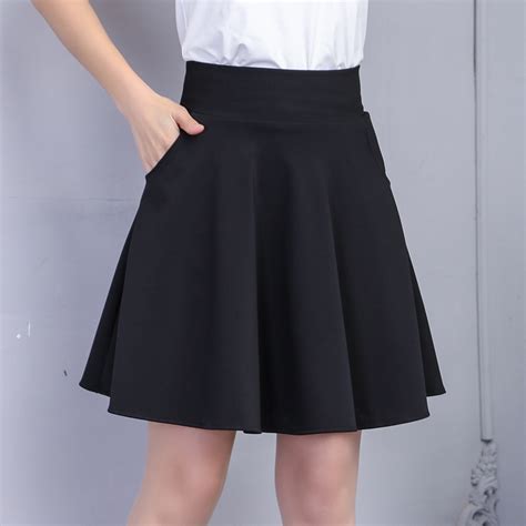 2019 Spring And Autumn Women Pleated Skirt Korean Slim Sexy