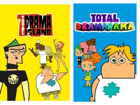 google total drama island  total dramarama