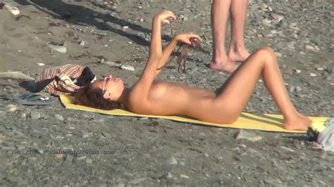 nude beach dreams naked hot girls caught on hidden cam at