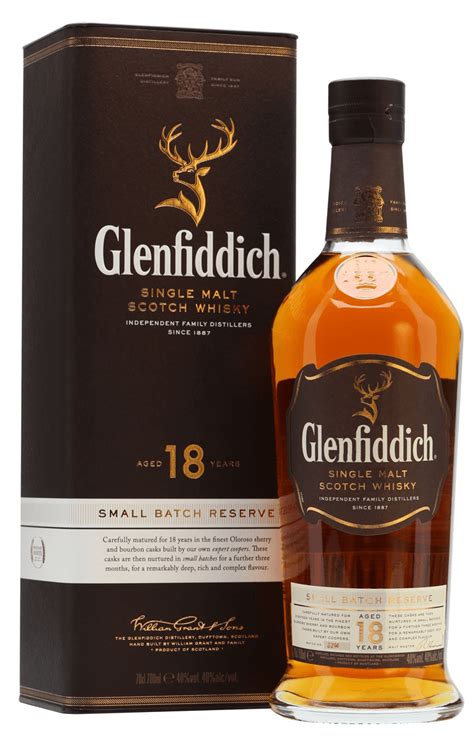 glenfiddich  year  small batch reserve single malt scotch whisky