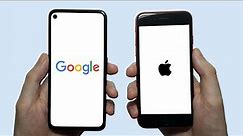 Google Pixel 4a vs iPhone SE (2020) Speed Test, Speakers, Battery & Cameras!