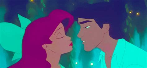the little mermaid love find and share on giphy