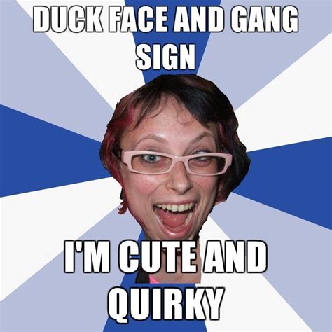 [image 82490] Duck Face Know Your Meme