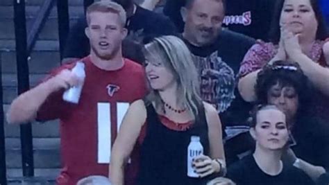 Atlanta Falcons Fan Grabs Man’s Crotch During Live Broadcast The