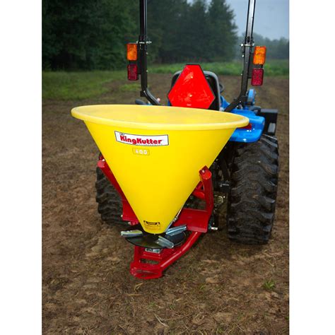 king kutter poly seederspreader   p uk