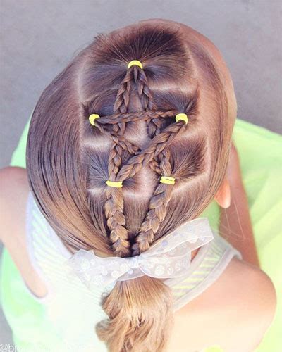 inspiring   july hairstyle  ideas  kids girls