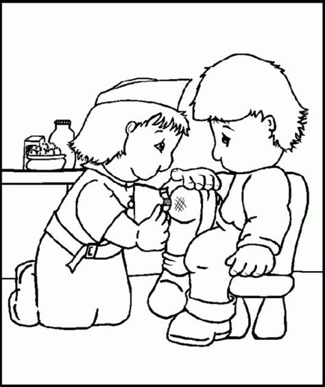 nurse coloring pages  coloring pages  kids coloring books
