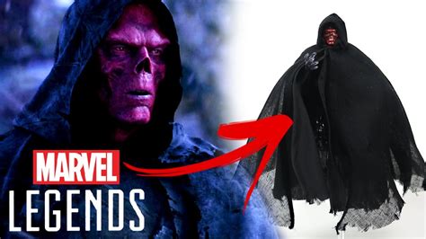 action figure upgrades marvel legends red skull stonekeeper avengers infinity war youtube