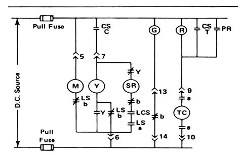 control wiring diagram  air circuit breaker wiring diagram  schematics