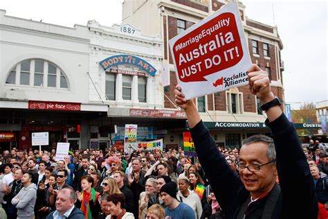 one in five australian voters believe “homosexuality is immoral” pinknews · pinknews