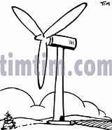 Turbine Windmill Designlooter Bw2 Timtim sketch template
