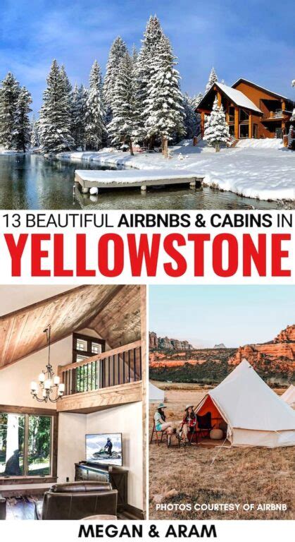 airbnbs  yellowstone national park  budgets