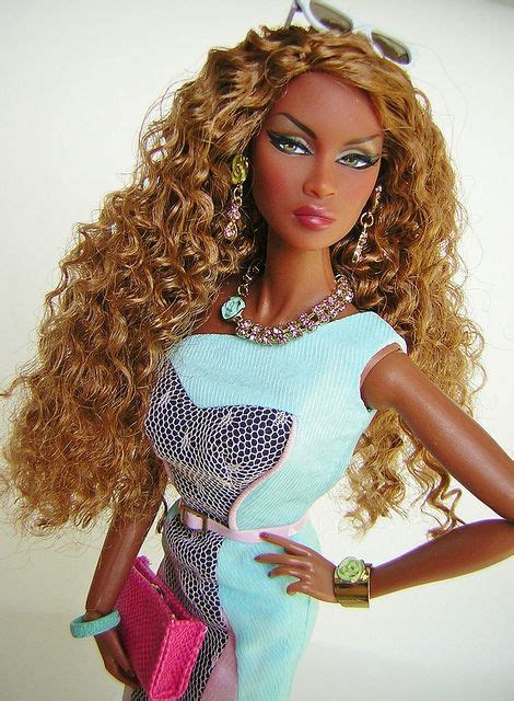 New Black Barbie She’s Fashion Black Doll Black Barbie