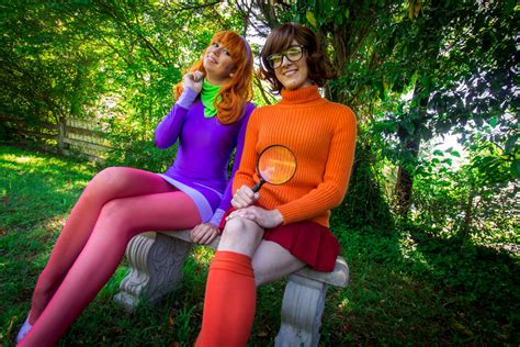 Daphne And Velma Cosplay By Uncannymegan On Deviantart