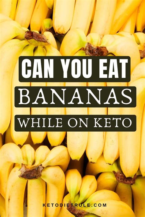 Are Bananas Keto Friendly We Asked The Expert Keto Diet Food List