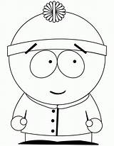 Cartman Marsh Coloringhome sketch template