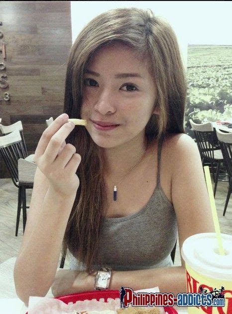 hot filipina eating a french fry part 3 filipino girl filipina philipino girls