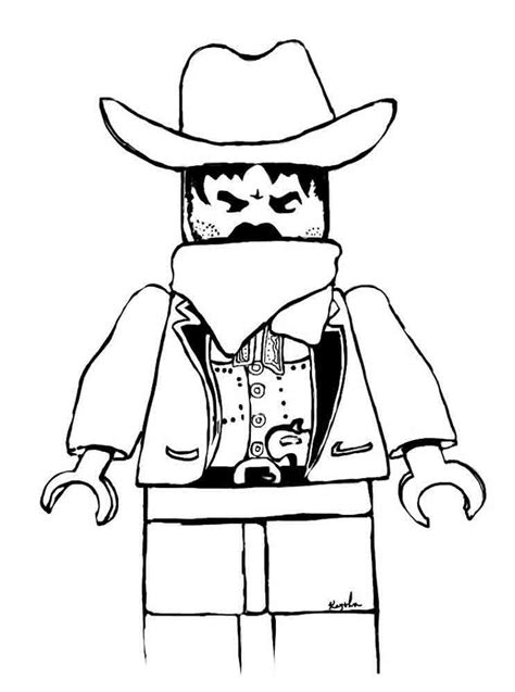 lego police coloring pages