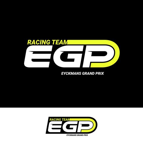race team logo design