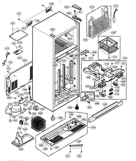 wiring diagrams  kenmore refrigerators