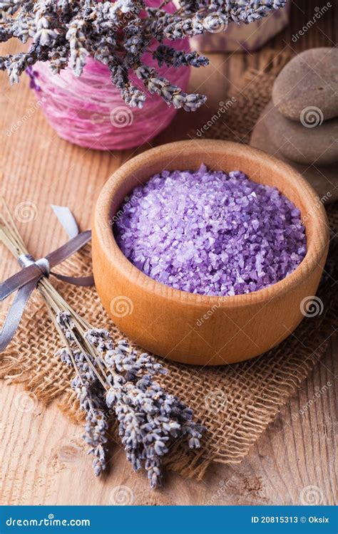 lavender spa stock image image  details macro lifestyle