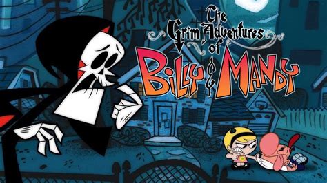 the grim adventures of billy and mandy wallpapers wallpaper cave