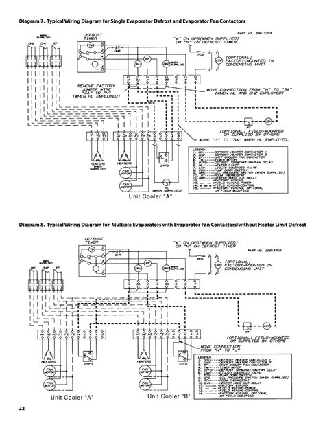 bohn walk  freezer wiring diagram gallery wiring diagram sample