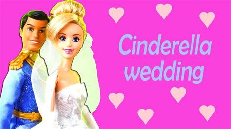 Cinderella Wedding With Frozen Elsa And Anna Disney
