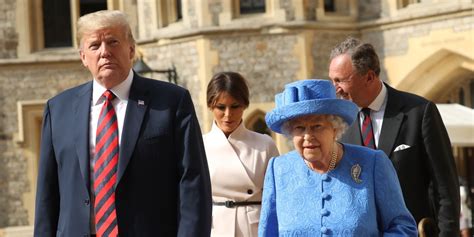 donald trumps relationship   british royal family trumps history  queen elizabeth