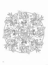 Volwassenen Kleuren Mandala Mandalas Coloriage Adulte sketch template