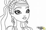 Ever After High Cinderella Ashlynn Ella Daughter Draw Drawingnow Coloring sketch template