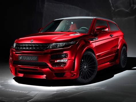 hamann range rover evoque  tuning programm fuers suv coupe