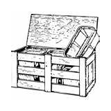 Crate sketch template