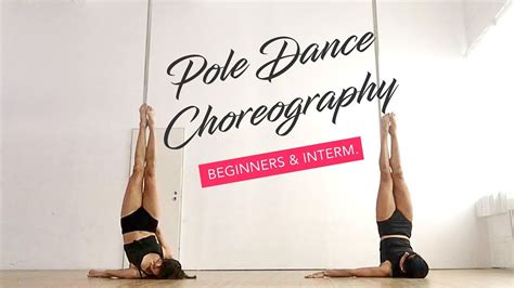 Pole Dance Choreography For Beginners And Intermediate Youtube