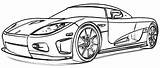 Koenigsegg Agera Colorier Voiture Carscoloring sketch template
