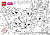 Lego Coloring Friends Pets Pages Princess Palace Disney Print Colouring Color Printable Fun Mia Pet People Realistic Movie Sheet Cute sketch template