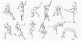 Leg Pose Aomori Exercises Actions sketch template