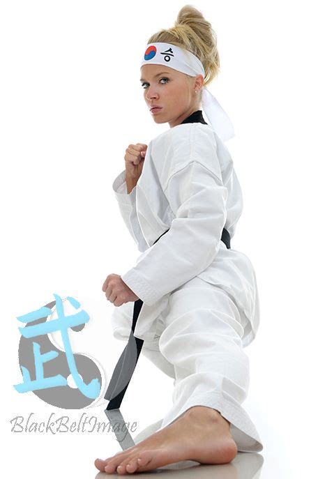 Blackbeltimage Martial Arts Taekwondo Girl Martial