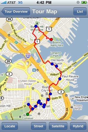 freedom trail walking    app store