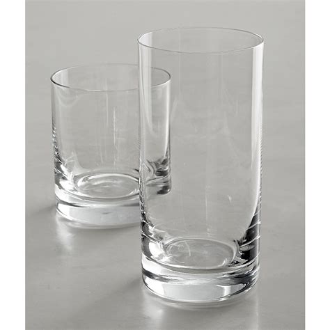 peak highball glasses set of 12 reviews crate and