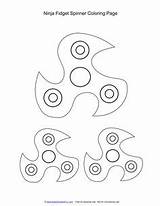 Fidget Spinner Spinners sketch template