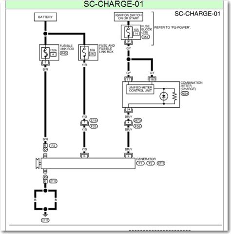 nissan murano alternator wiring diagram wiring diagram
