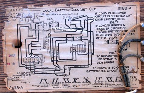 vintage telephone wiring diagram kallela