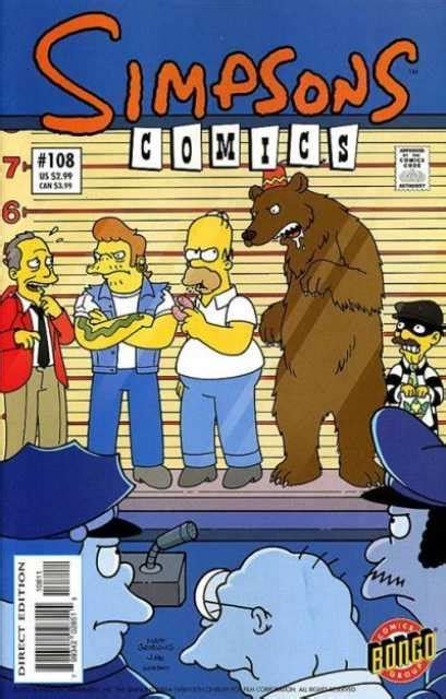 Simpsons Comics 95 Coach Me If You Can Issue