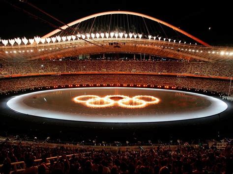famous places athens greece olympics
