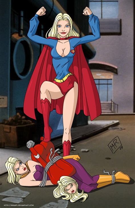 Supergirl Trap 7 Commission By Mhunt On Deviantart